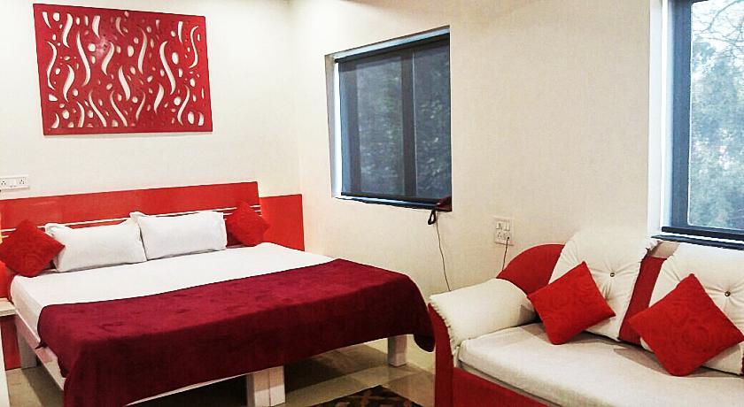 Hotel Talha Residency Nānded Exterior photo