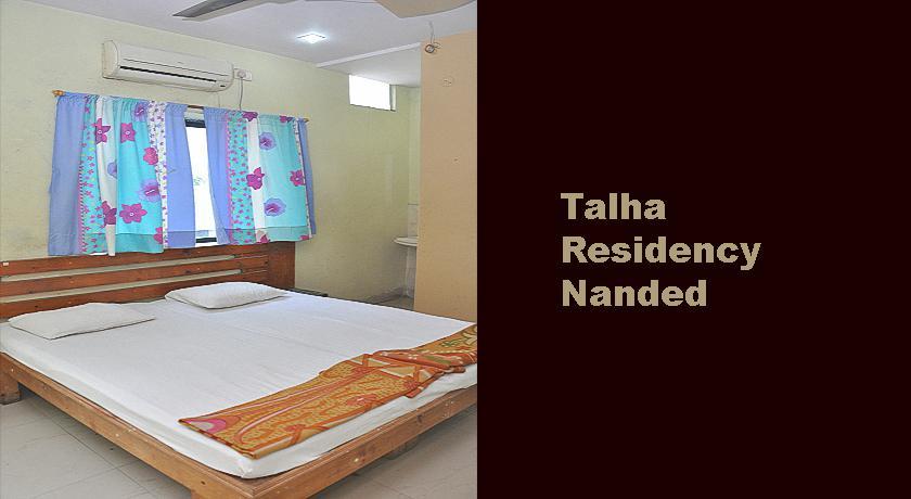 Hotel Talha Residency Nānded Exterior photo